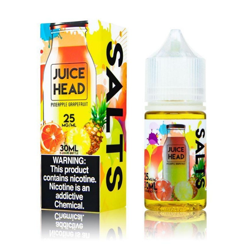 Pineapple Grapefruit by Juice Head Salts 30ml