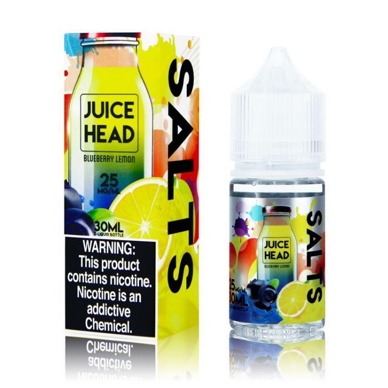 Blueberry Lemon by Juice Head Salts 30ml