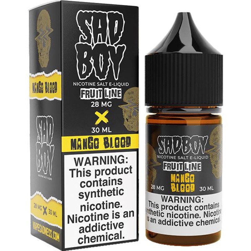 Mango Blood by Sadboy Salt Series 30ml