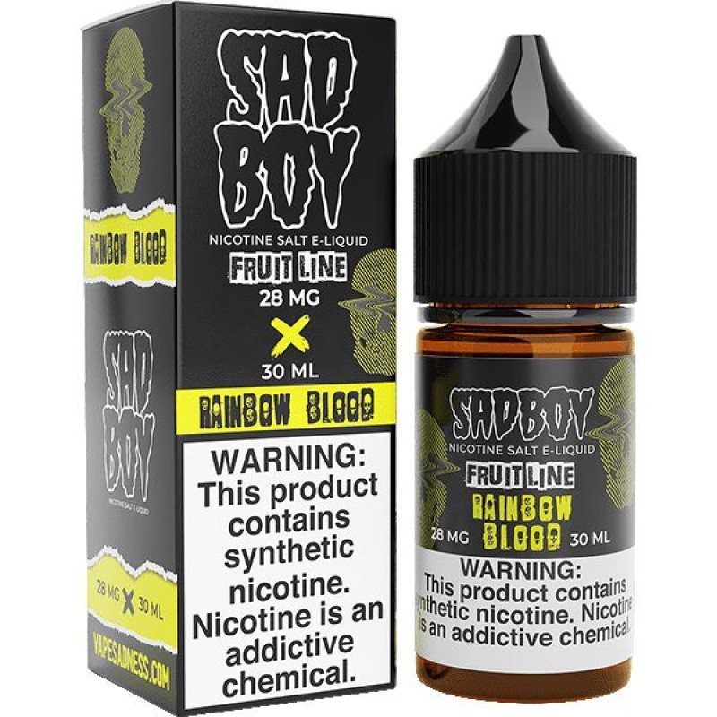 Rainbow Blood by Sadboy E-Liquid 30ml