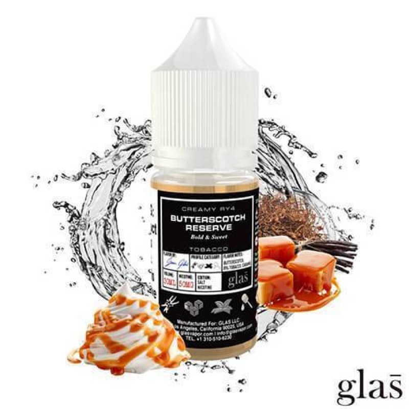 Butterscotch Reserve by Glas BSX Salts TFN 30ml