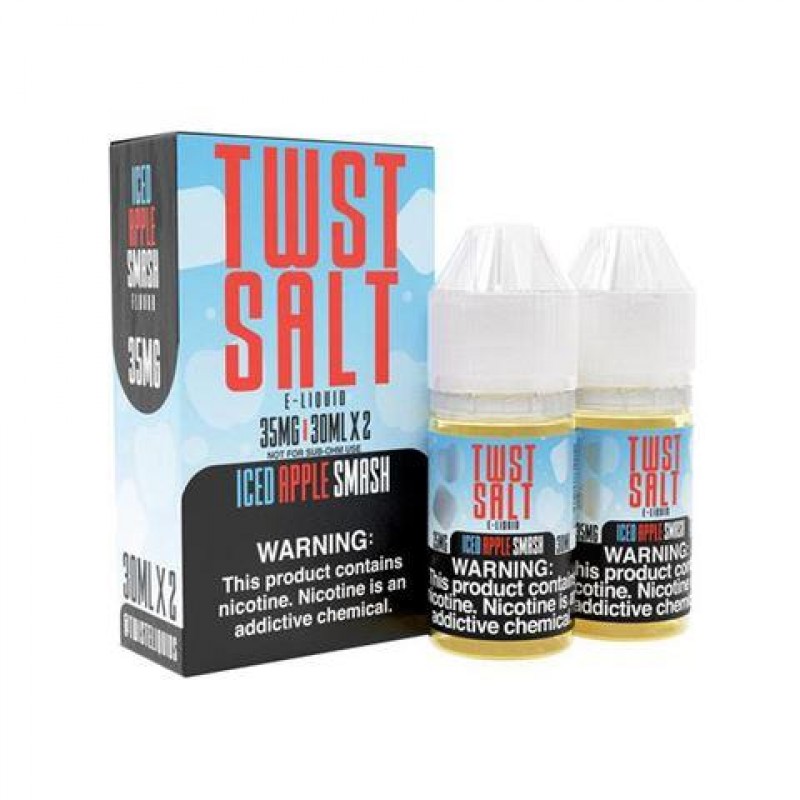 Iced Apple Smash by Twist Salt E-Liquids 60ml