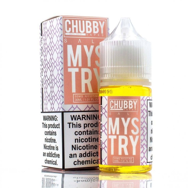 Mystery Salt by Chubby Bubble Vapes Salts 30ml