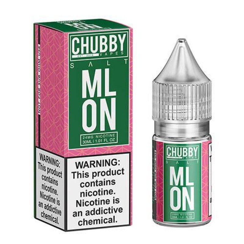 Melon Salt by Chubby Bubble Vapes Salts 30ml