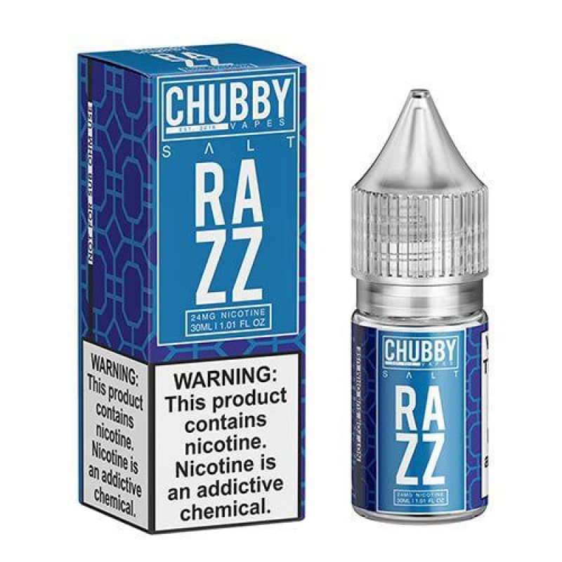 Razz Salt by Chubby Bubble Vapes Salts 30ml