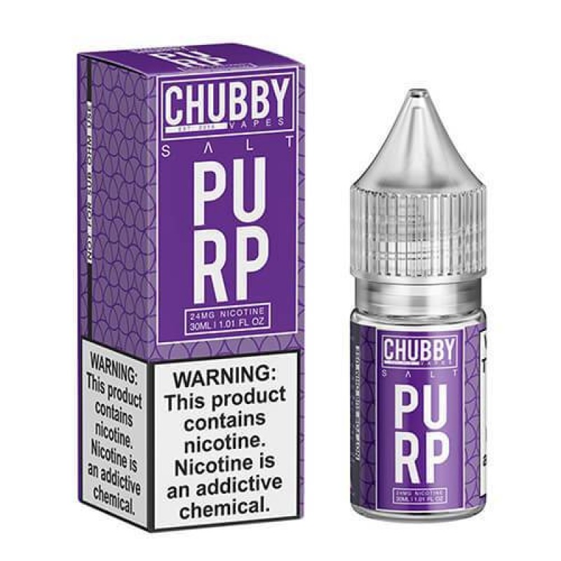 Purp Salt by Chubby Bubble Vapes Salts 30ml