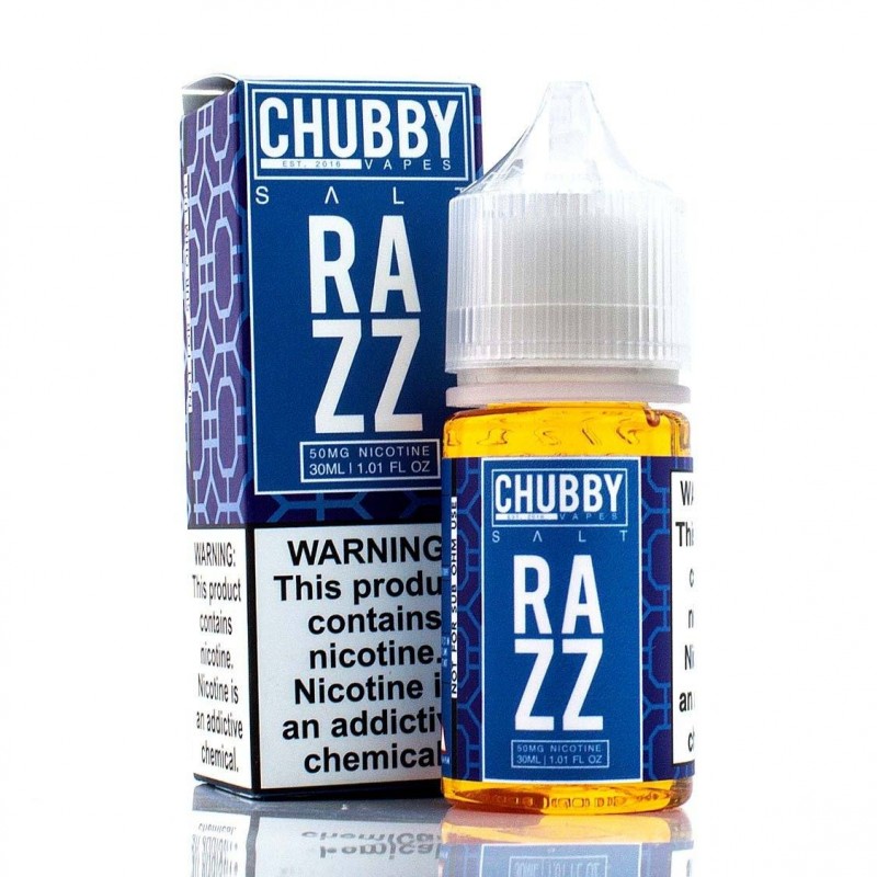 Razz Salt by Chubby Bubble Vapes Salts 30ml