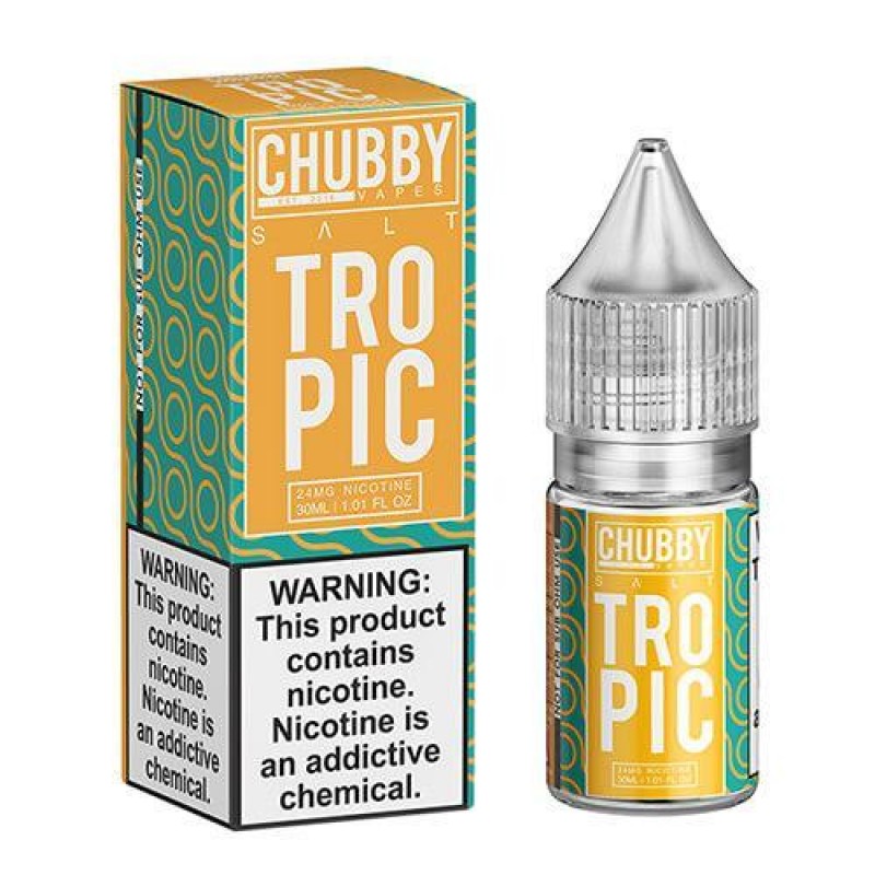 Tropic Salt by Chubby Bubble Vapes Salts 30ml