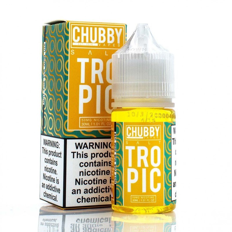 Tropic Salt by Chubby Bubble Vapes Salts 30ml