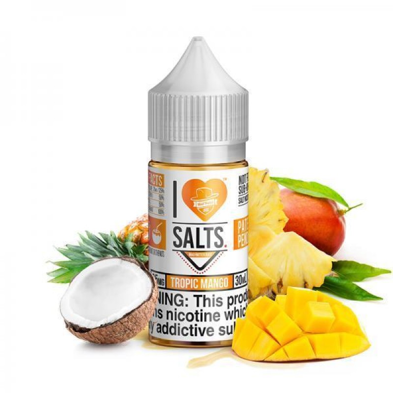 Tropical Mango by I Love Salts 30ml