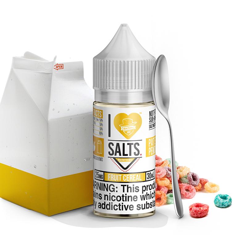 Fruit Cereal Salt by Mad Hatter EJuice 30ml