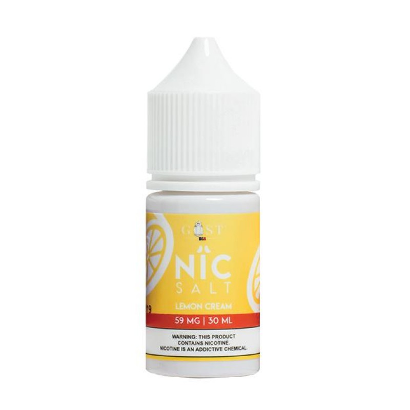 Lemon Cream by Nic Salt Gost Vapor 30ml