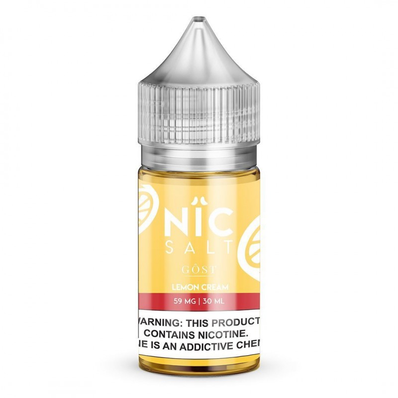 Lemon Cream by Nic Salt Gost Vapor 30ml