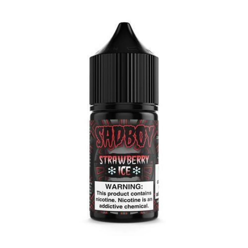 Strawberry Ice Salt by Sadboy Salts 30ml