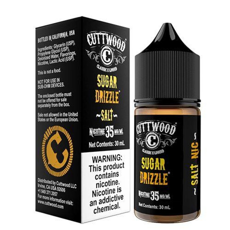 Sugar Drizzle by Cuttwood Salt 30ml