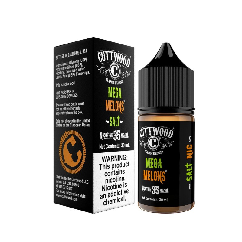 Mega Melons by Cuttwood Salt 30ml