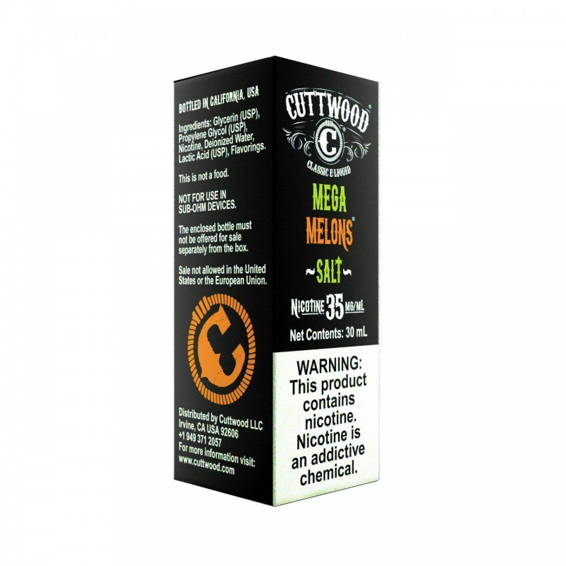 Mega Melons by Cuttwood Salt 30ml