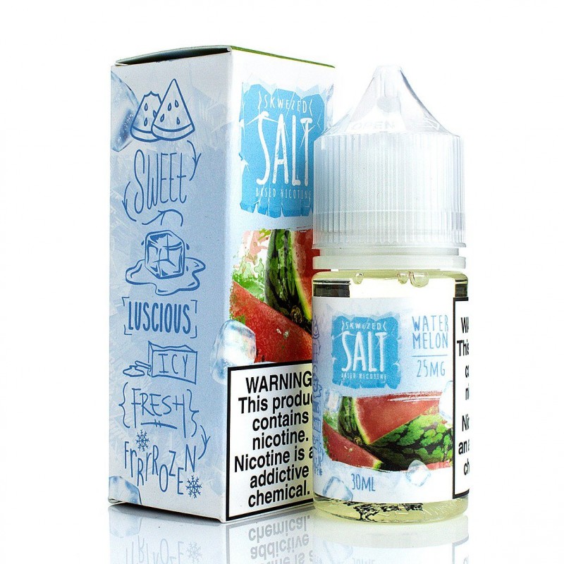 Watermelon Iced by Skwezed Salt 30ml