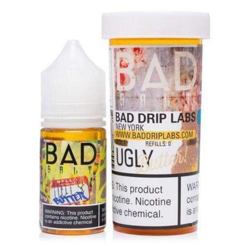 Ugly Butter Salt by Bad Drip Salt 30ml