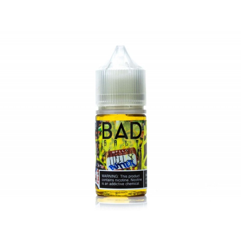 Ugly Butter Salt by Bad Drip Salt 30ml