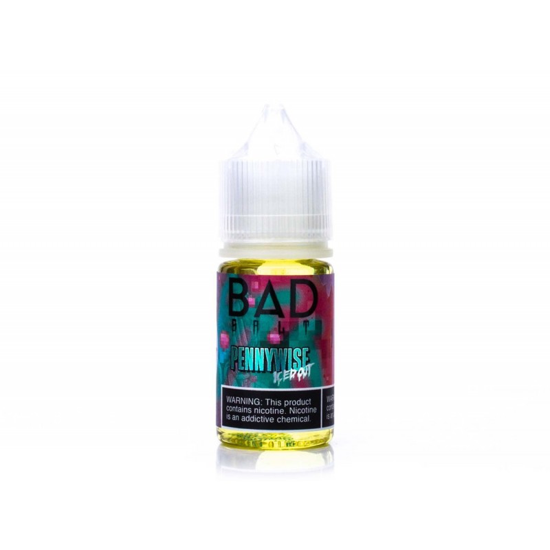 Pennywise Iced Out Salt by Bad Drip Salt 30ml