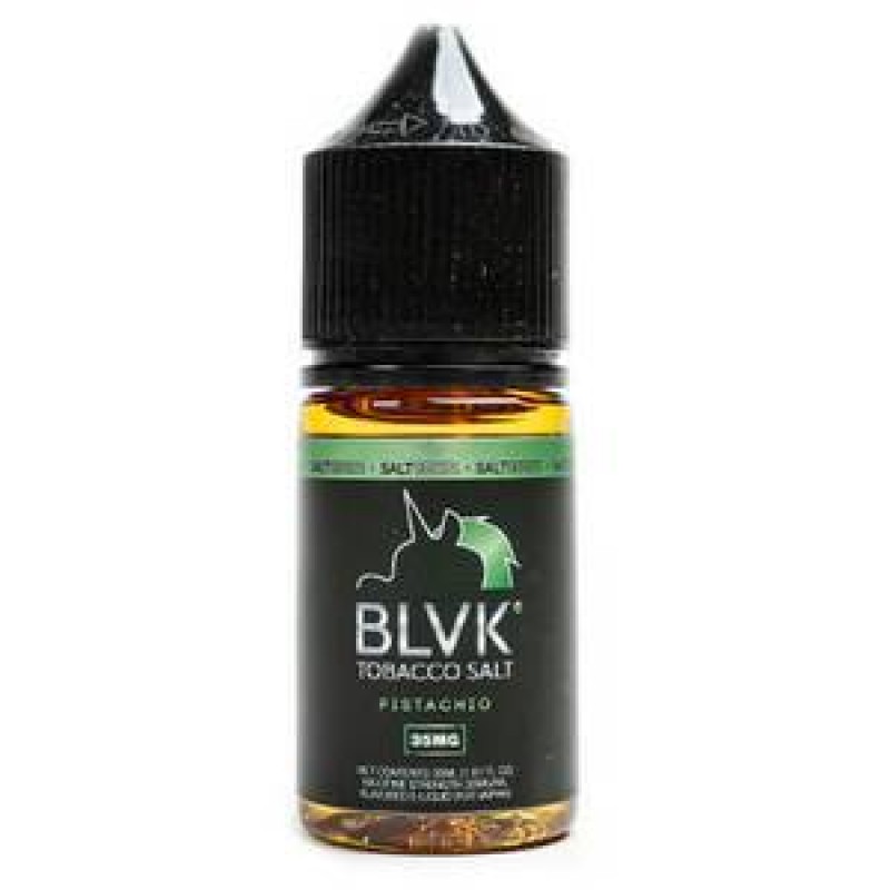 Tobacco Pistachio by BLVK Unicorn Nicotine Salt 30...