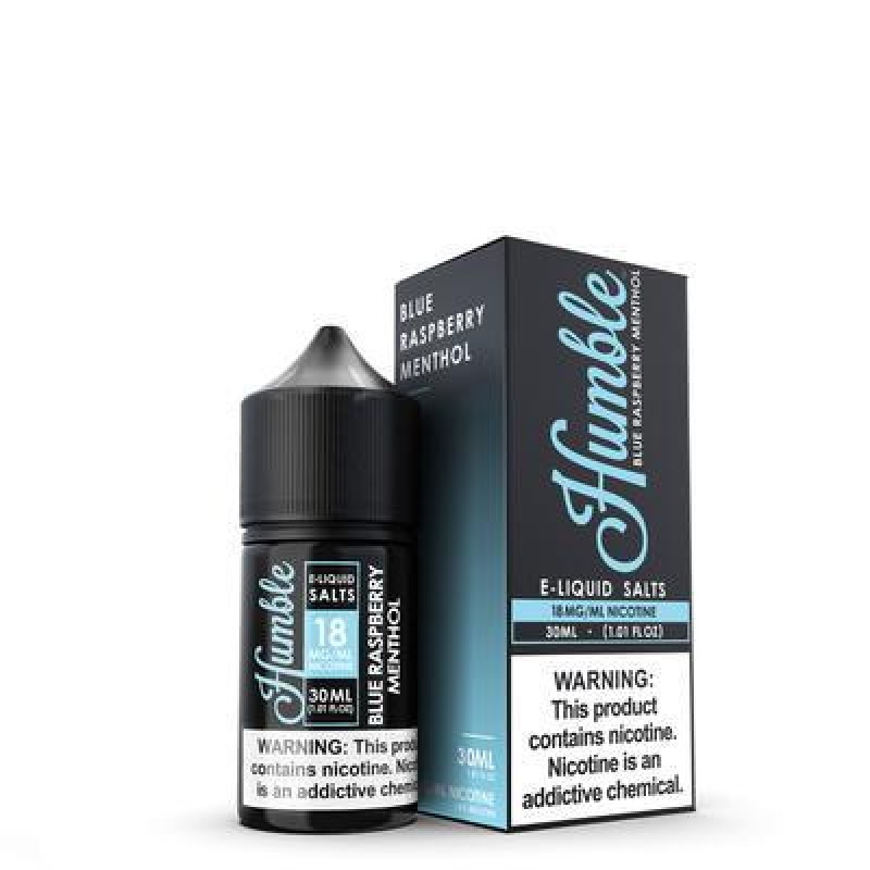 Blue Raspberry Menthol by Humble Salts 30ml