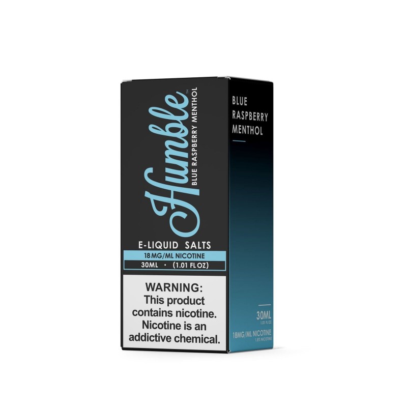 Blue Raspberry Menthol by Humble Salts 30ml