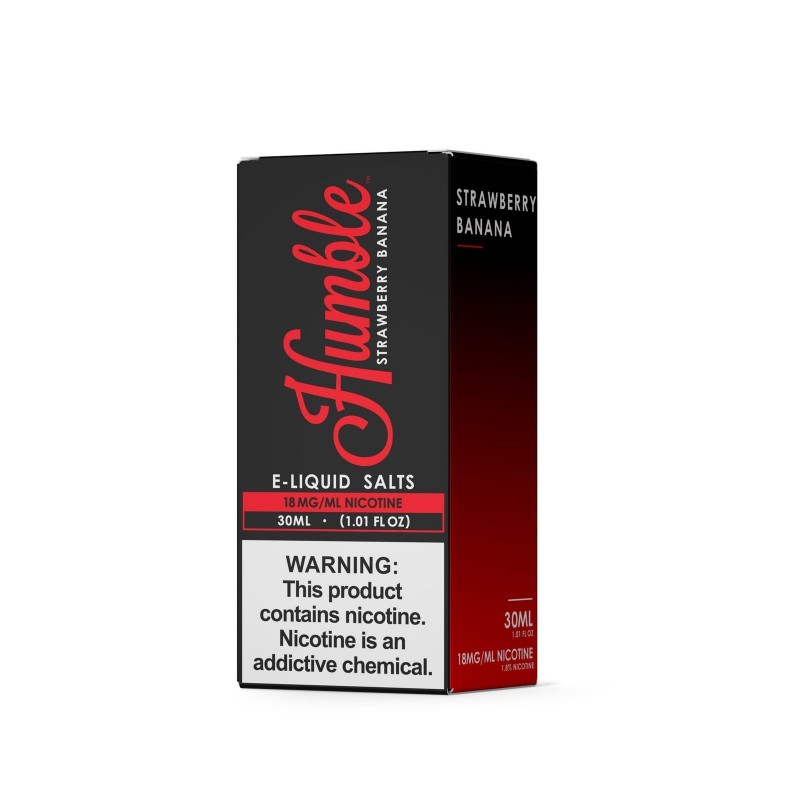 Strawberry Banana by Humble Salts 30ml