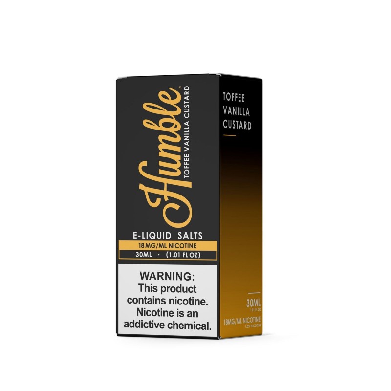 Toffee Vanilla Custard by Humble Salts 30ml