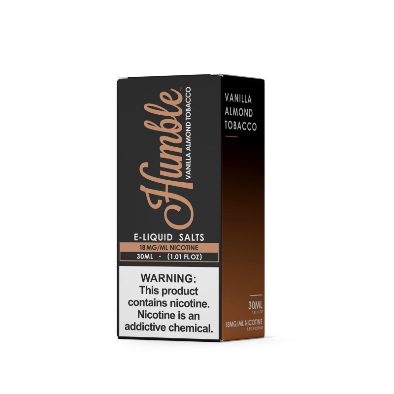 Vanilla Almond Tobacco by Humble Salts 30ml