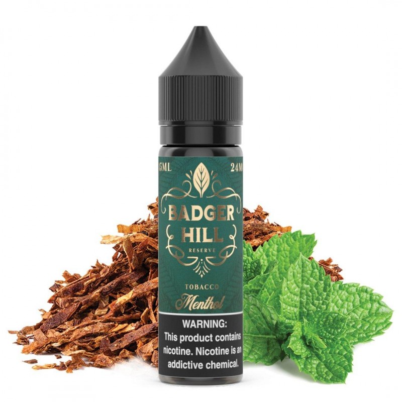 Menthol  by BADGER HILL RESERVE SALTS 30ml