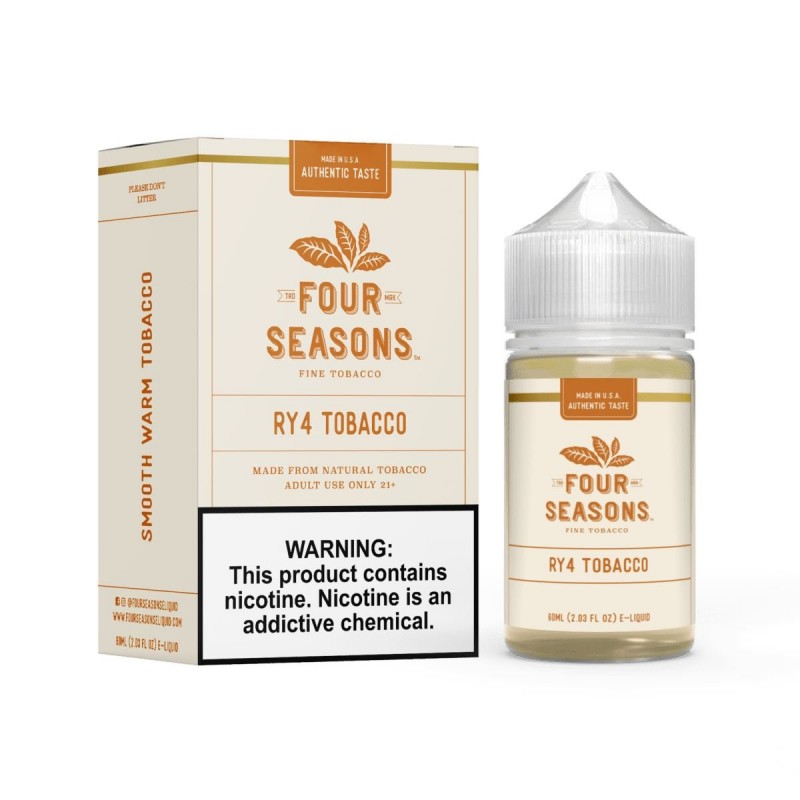 RY4 Tobacco by Four Seasons 60mL