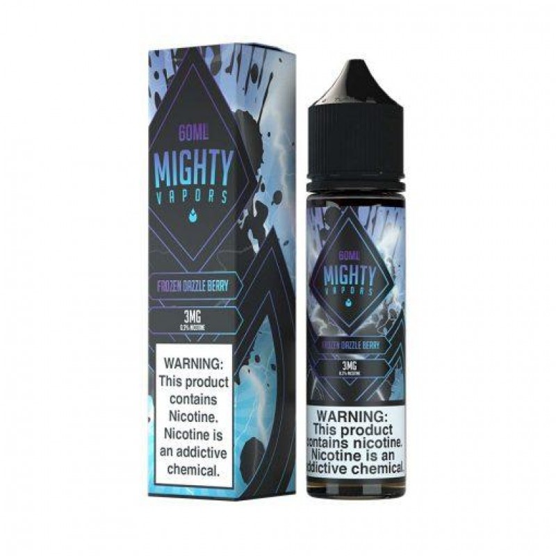 Frozen Dazzle Berry by Mighty Vapors 60ml