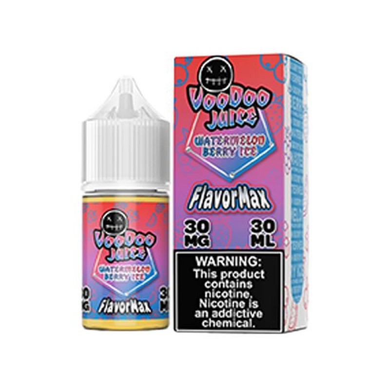 Watermelon Berry Ice by Voodoo Juice FlavorMax Sal...