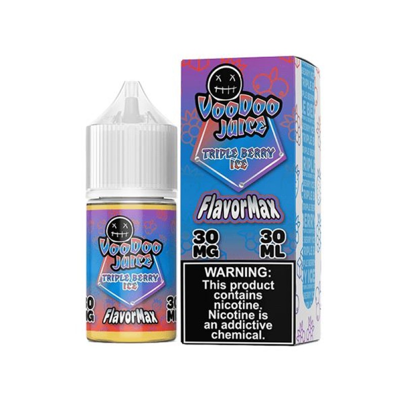 Triple Berry Ice by Voodoo Juice FlavorMax Salts S...