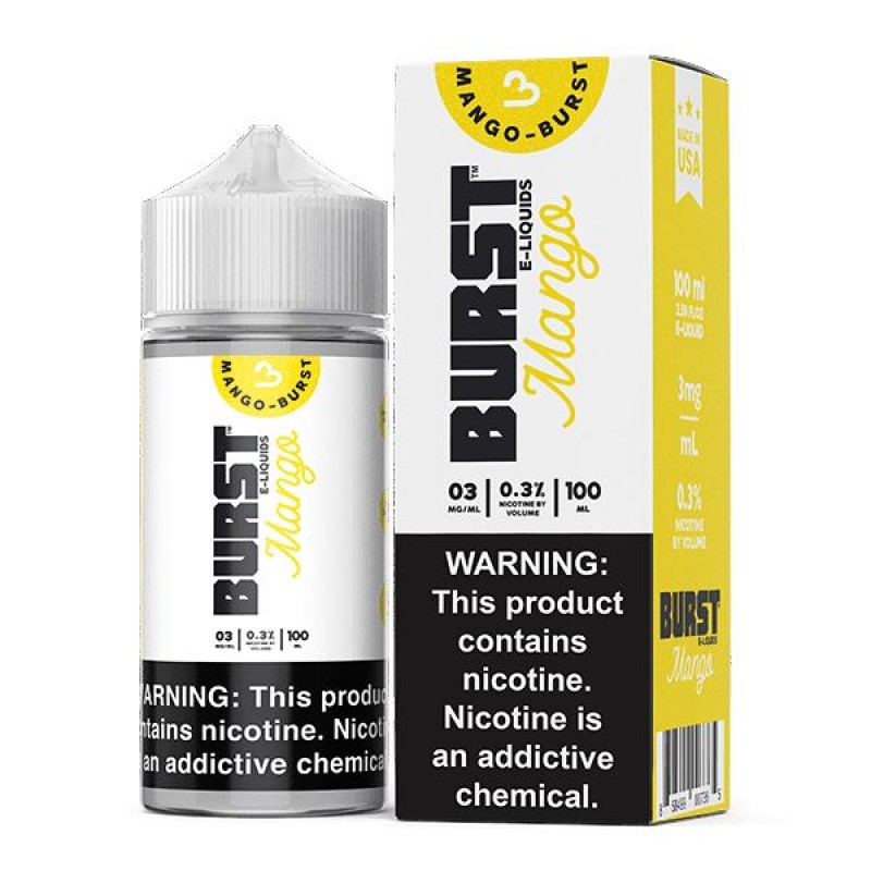 Mango by Burst Series 100ml