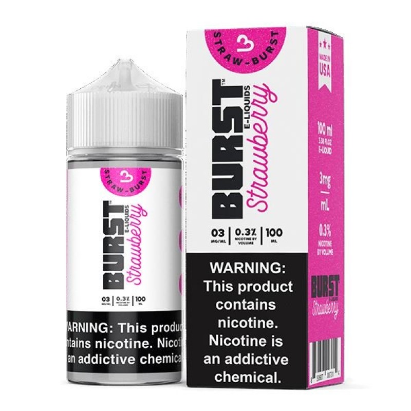 Strawberry by Burst Series 100ml