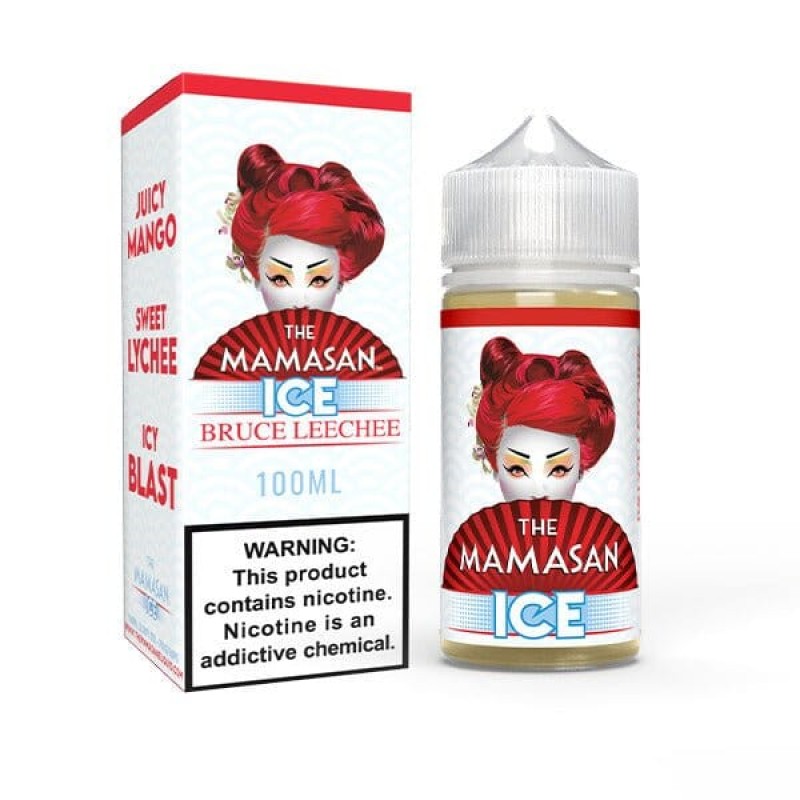 Bruce Leechee Ice by The Mamasan 100ml