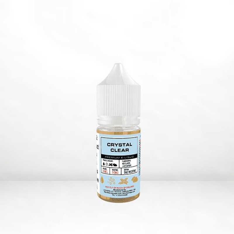 Crystal Clear by Glas BSX Salts TFN 30ml