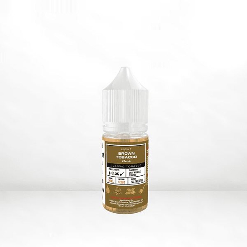 Light Classic Brown Tobacco by Glas BSX Salts TFN ...