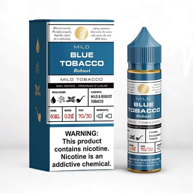 Mild Robust Blue Tobacco by BSX TFN 60ml