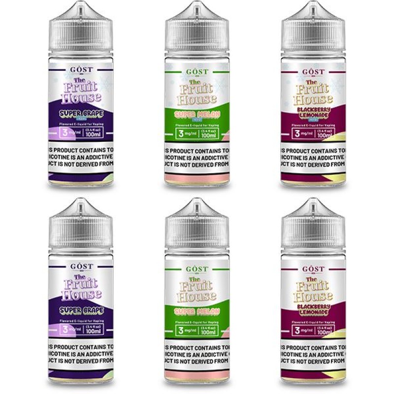 Super Grape Ice by The Fruit House TFN | 100 mL