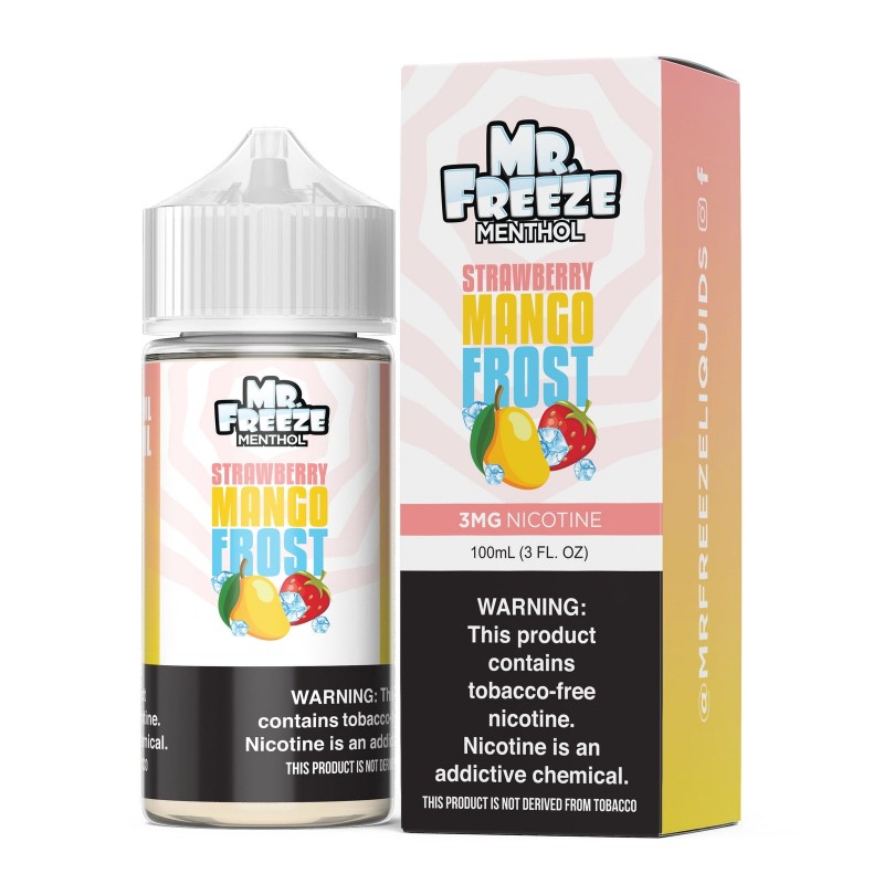 Mr. Freeze TF-Nic Series | 100mL - Strawberry Mang...