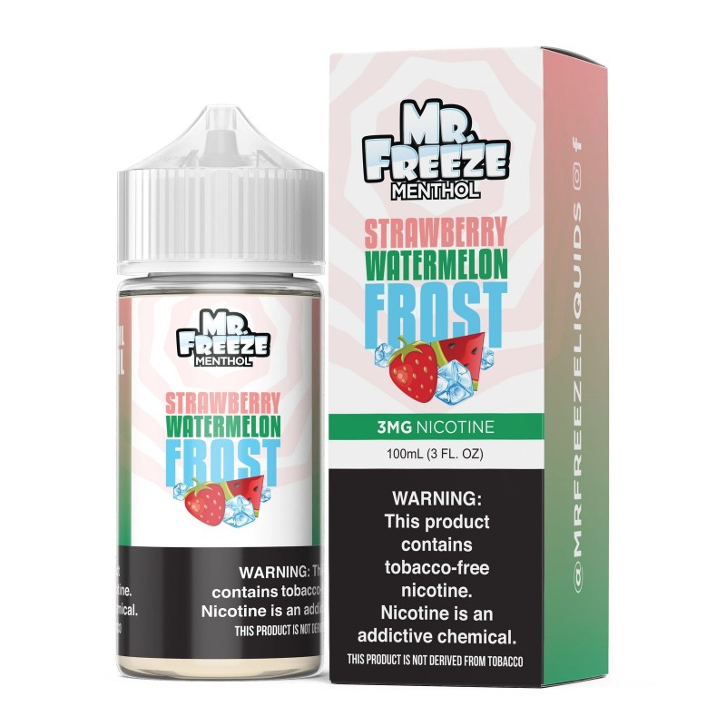 Mr. Freeze TF-Nic Series | 100mL - Strawberry Wate...