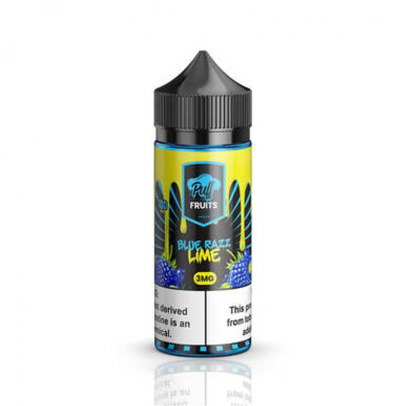 Blue Razz Lime by Puff Fruits Series | 100mL