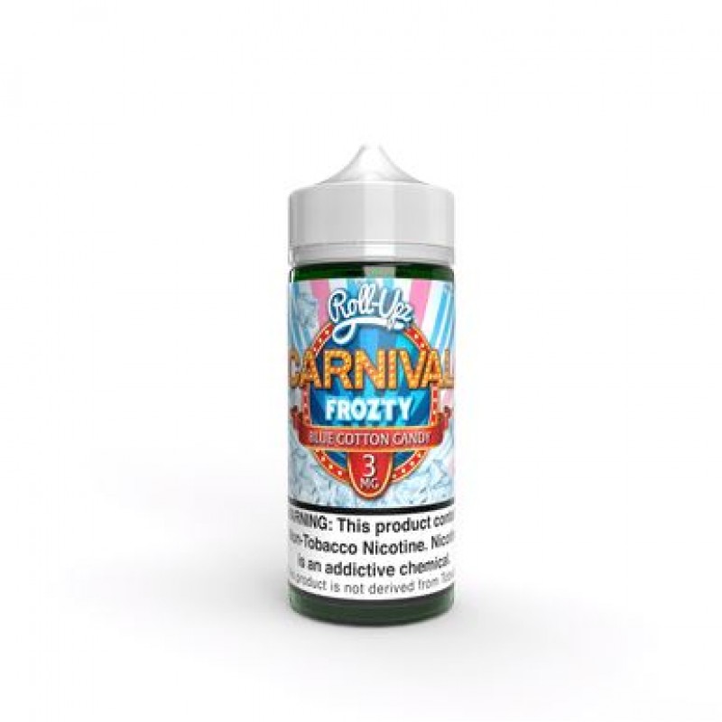 Carnival Cotton Candy Frozty by Juice Roll Upz TF-...