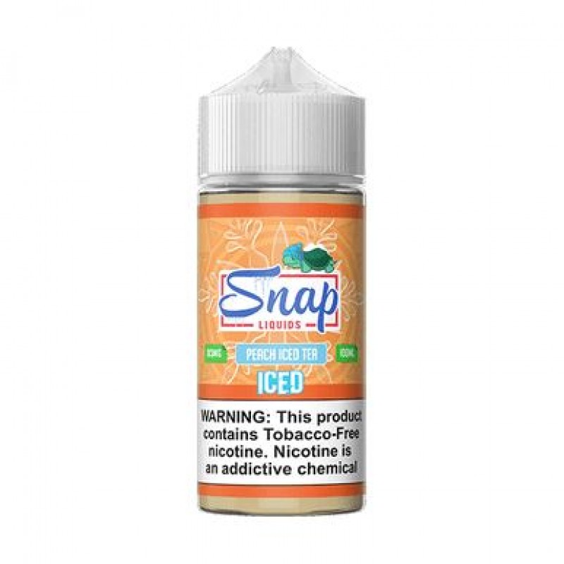 Peach Iced Tea Iced by Snap Liquids Iced Series 10...