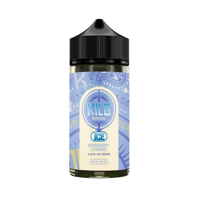 Brazzberry Lemonade Ice by Kilo Revival Tobacco-Fr...