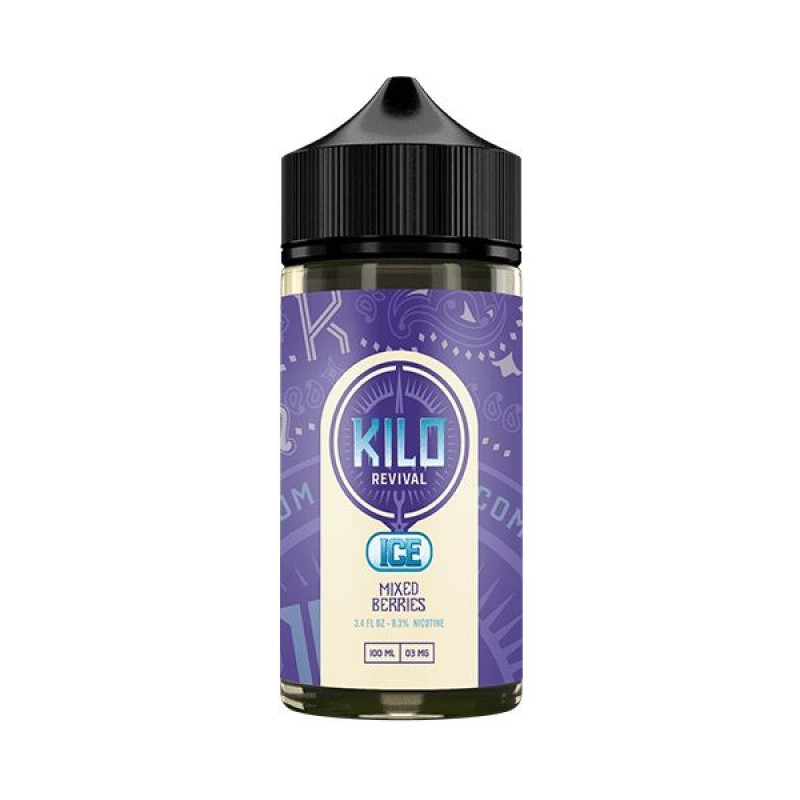 Mango Guava Ice by Kilo Revival Tobacco-Free Nicot...